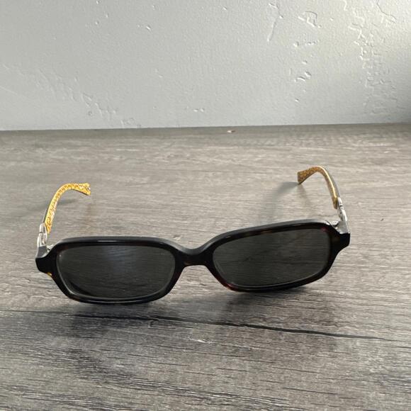 Coach Eyeglasses HC 6018 5033 Brown Tortoise Orange 51/15/135 FRAMES ONLY - Picture 1 of 7